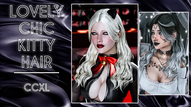 Lovely Chic Kitty Hair CCXL