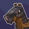 Simple Netherite Horse Armor