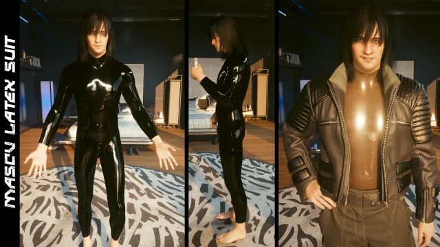 MascV Latex Suit - ArchiveXL