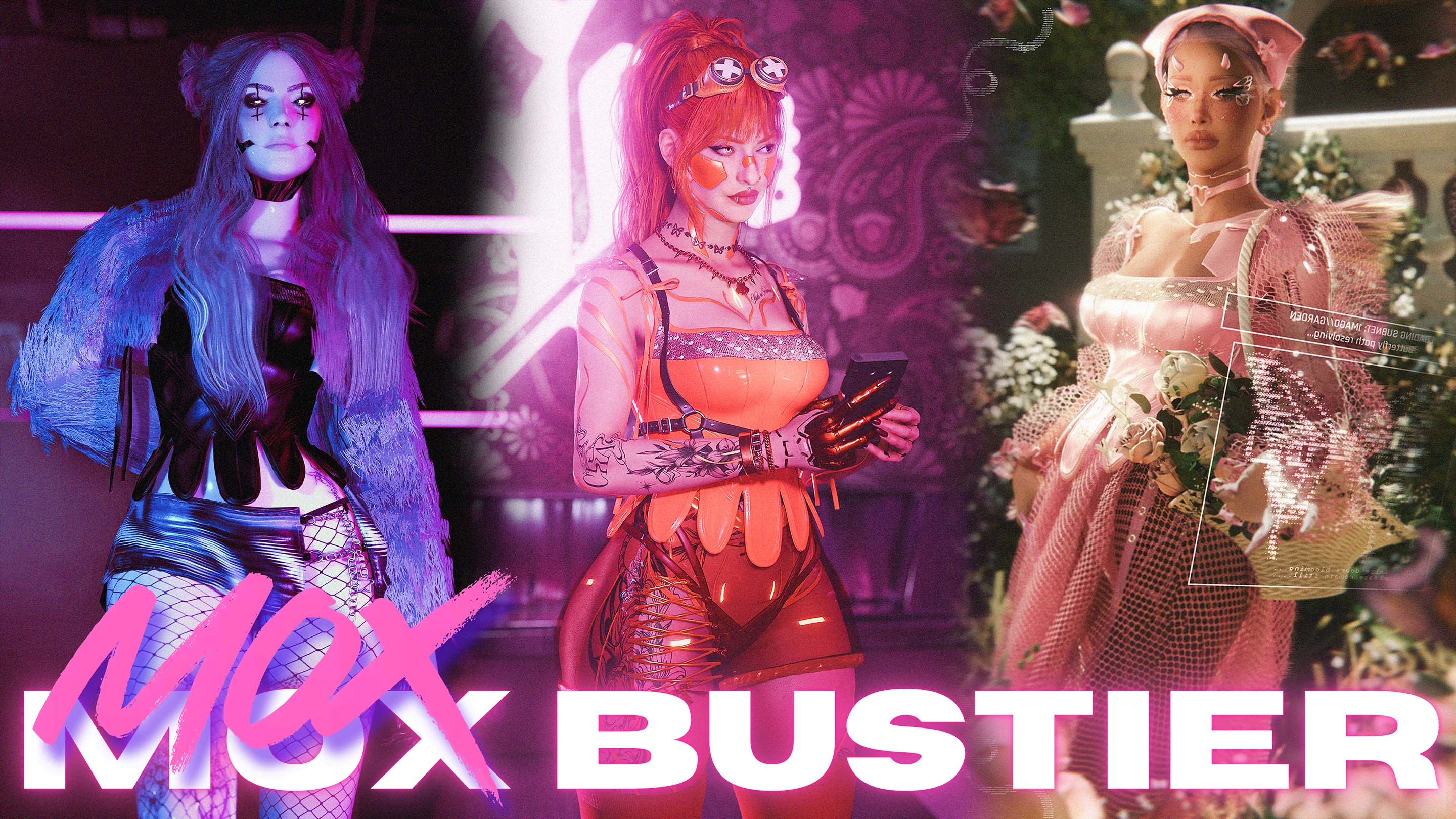 Mox Bustier by Hera - Archive XL
