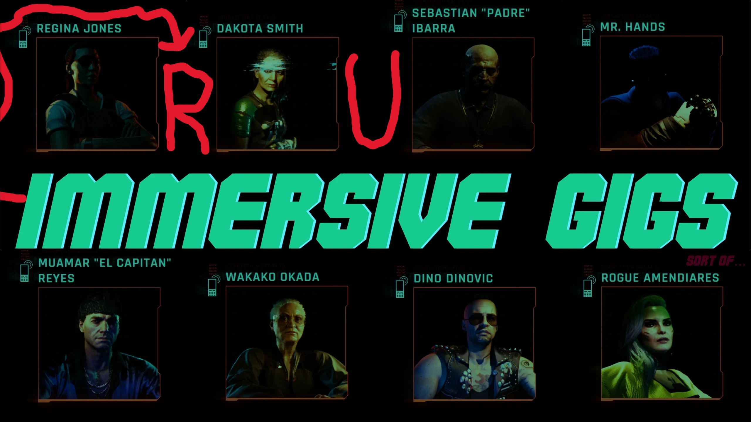 Immersive Gigs - RU