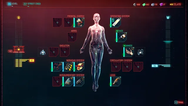 简易义体医生HUD
