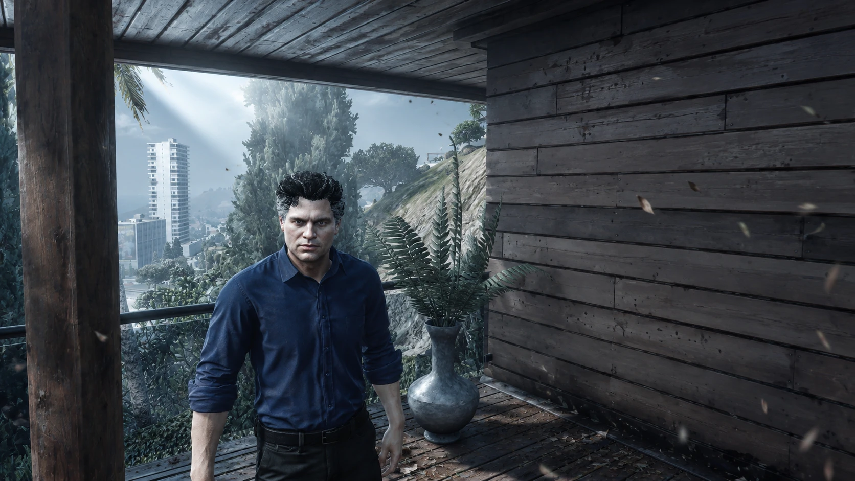 Bruce Banner - Brand New Day 插件 Ped GTA V 模组