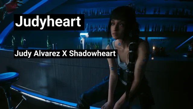 Judyheart - 朱迪·阿尔瓦雷斯 X 影心