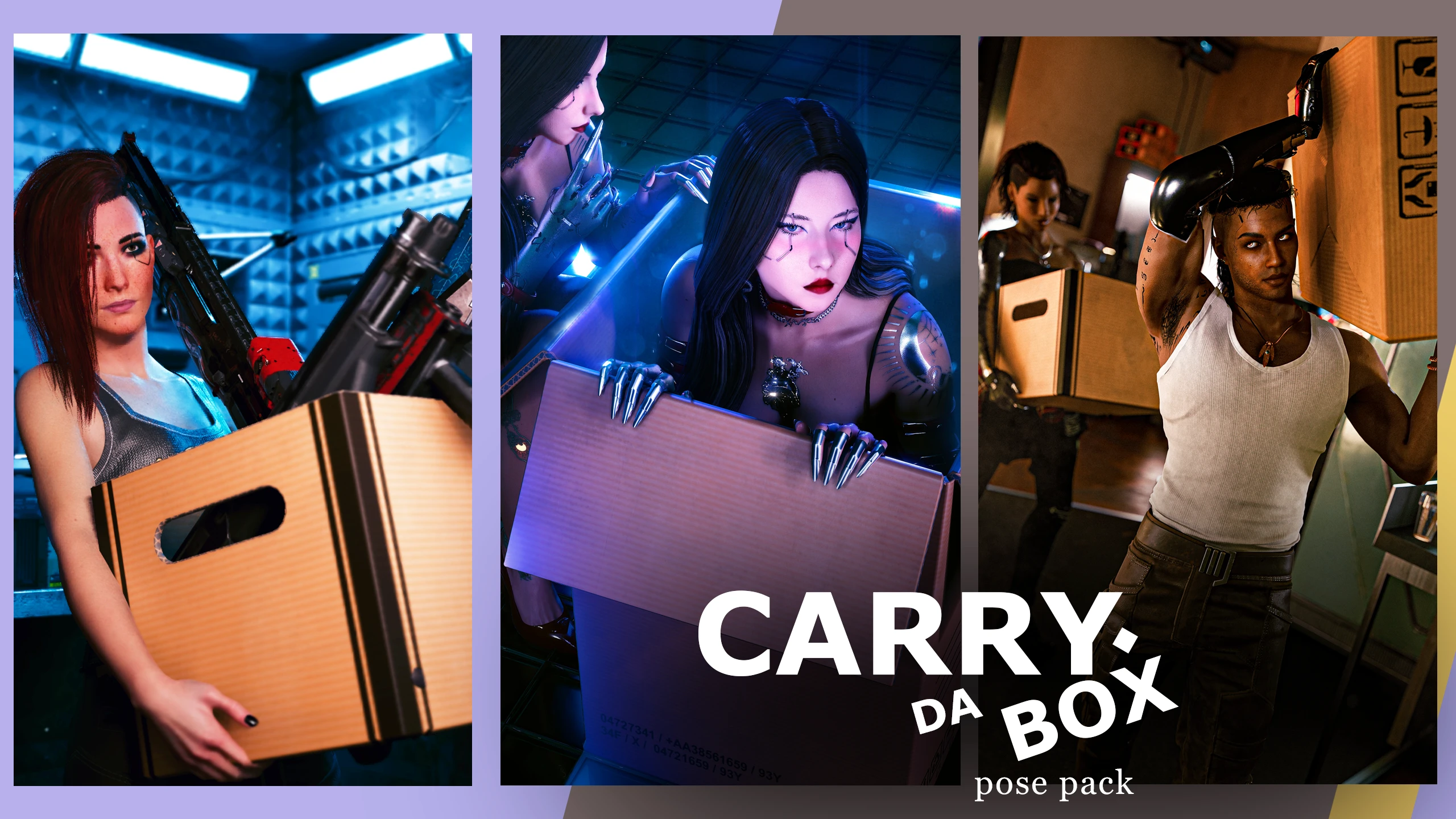 Carry Da Box 姿势包 - Box AMM PM Prop-