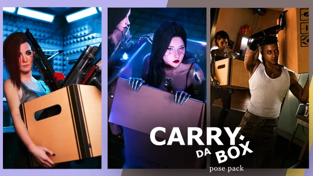 Carry Da Box 姿势包 - Box AMM PM Prop-