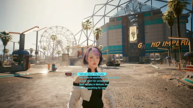 Edgerunners Lucy Companion Mod (NCLucy)