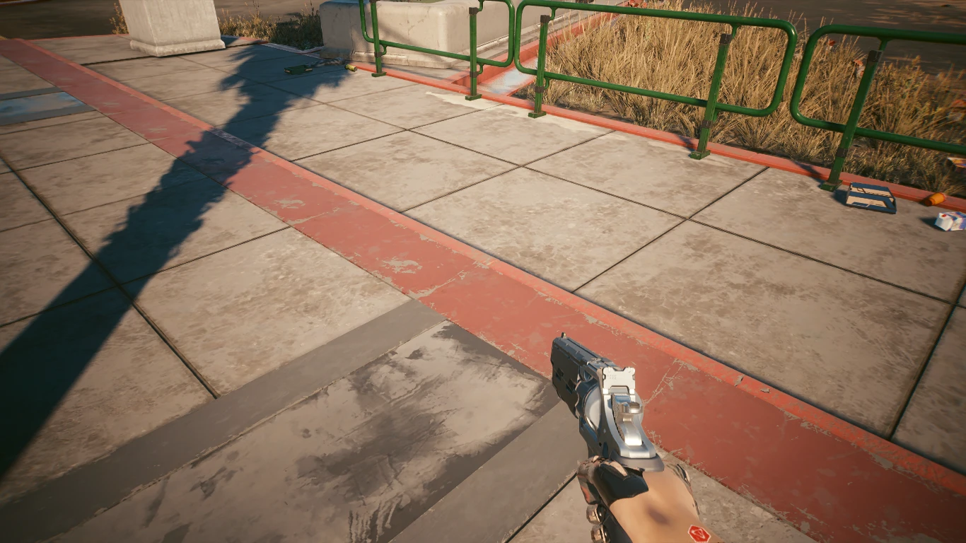 Disable V's Shadow