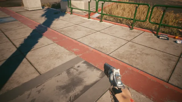 Disable V's Shadow