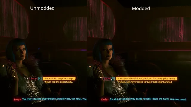 Dialogue Preview