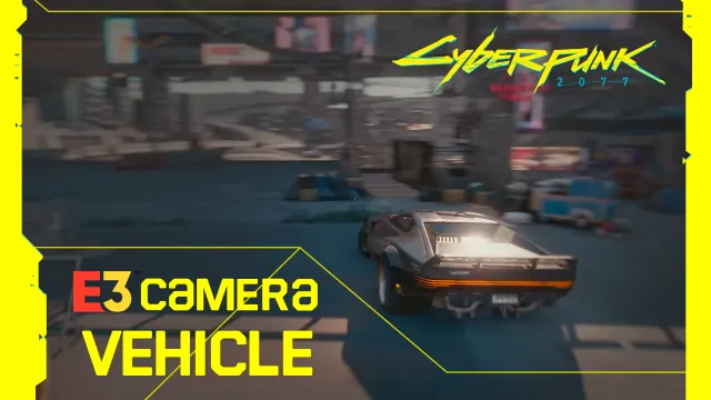 E3 2018 车辆摄像机