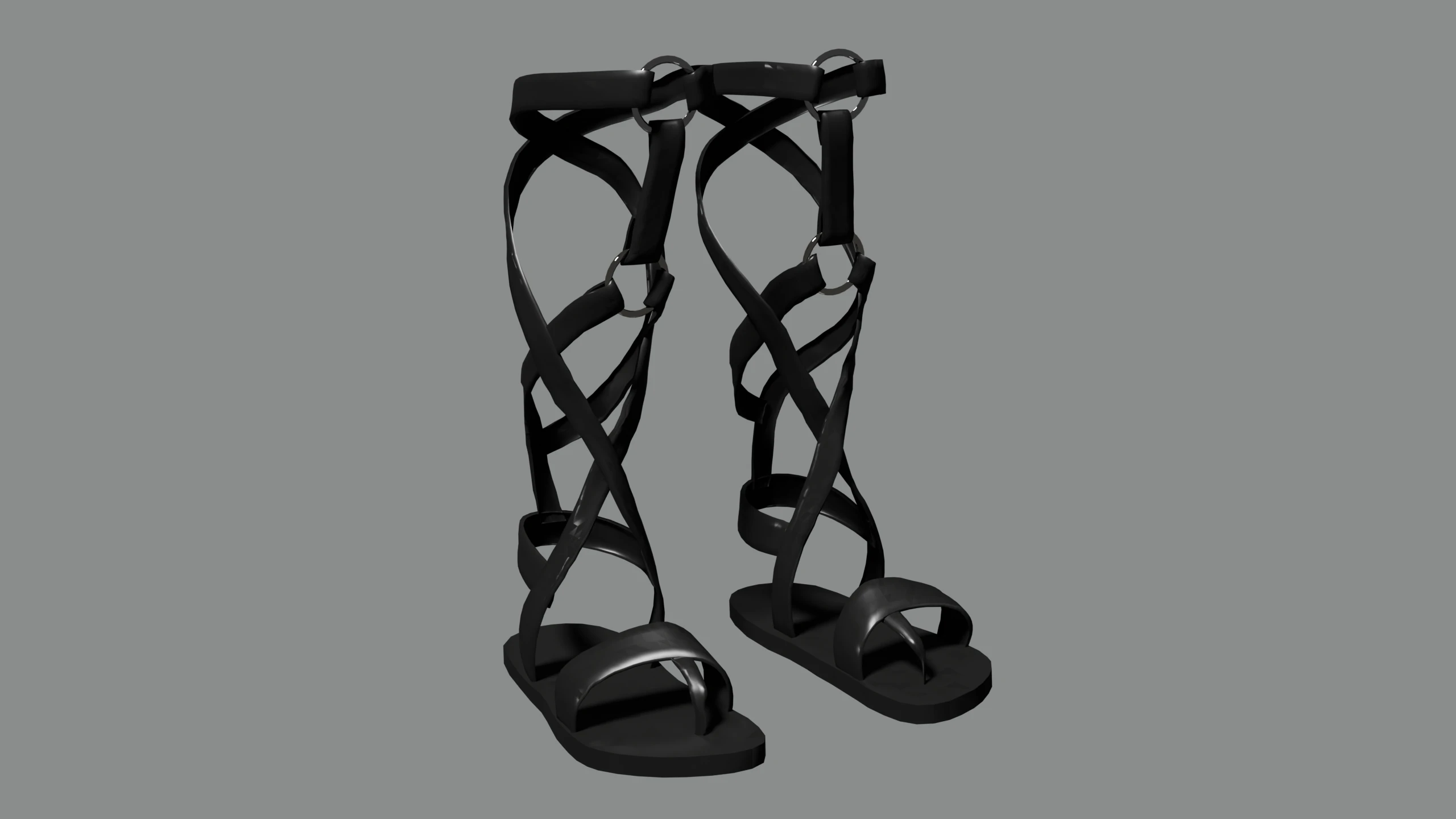 Strap Sandals - MascV - ArchiveXL