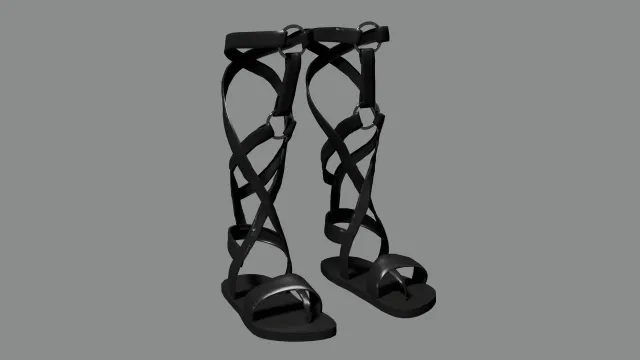 Strap Sandals - MascV - ArchiveXL