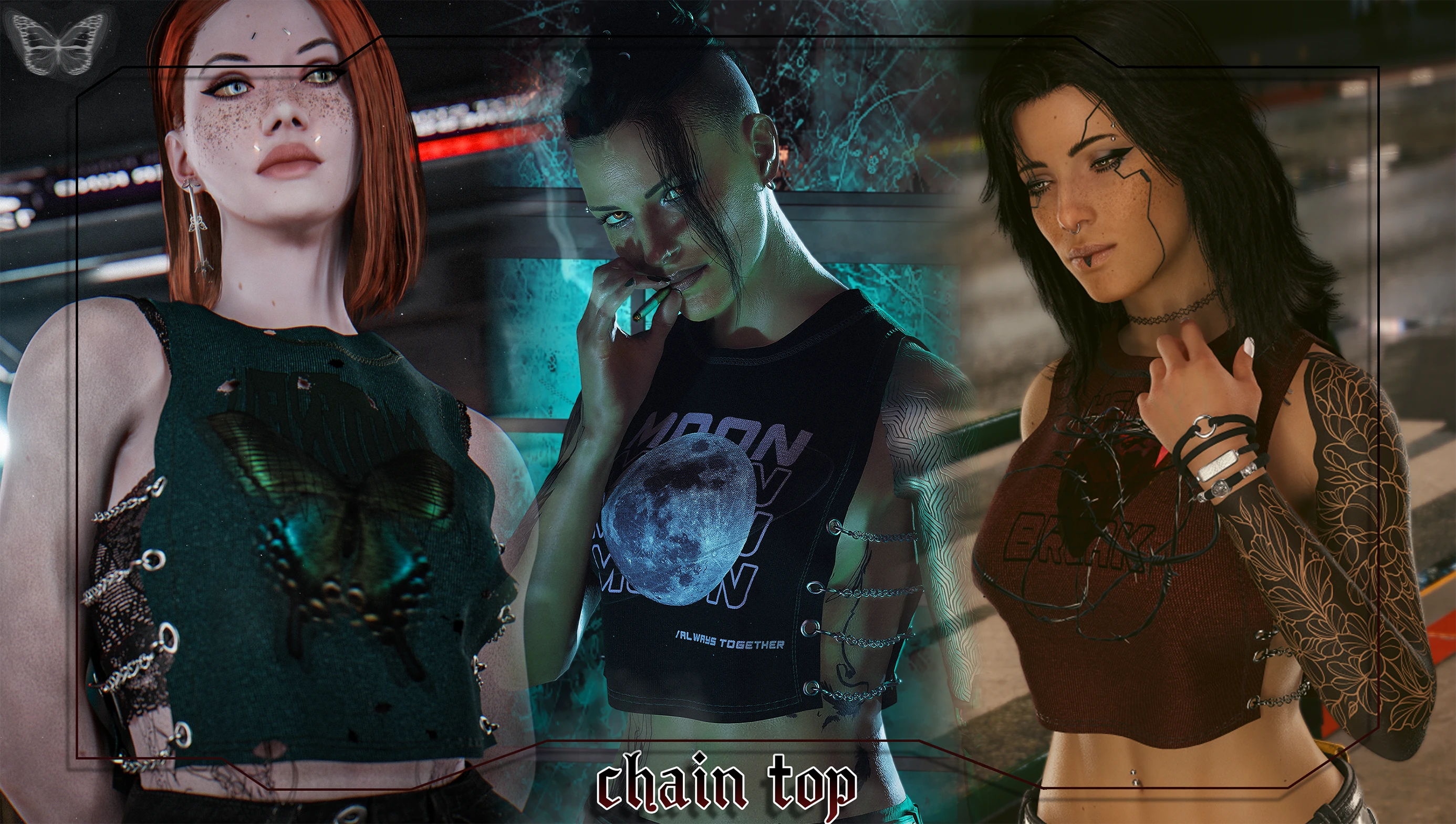 Axellysse - Chain Top