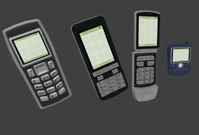 Whiz Wireless Flip Phone - 2007 Leaked Beta Build Restoration (Model Only)