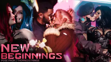 ThornedStrings - 新起点姿势包 MM FF MF MBM MBF
