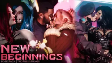 ThornedStrings - 新起点姿势包 MM FF MF MBM MBF