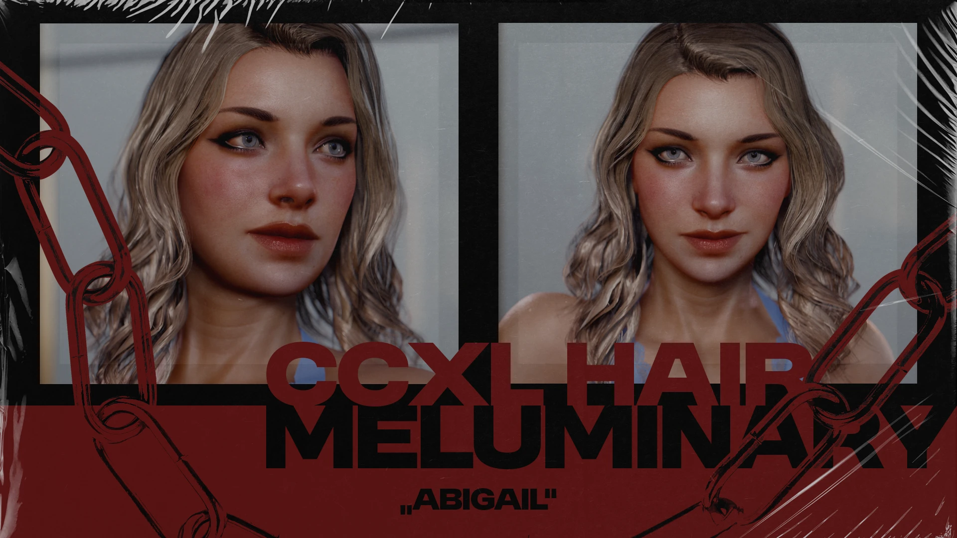 ABIGAIL SOFT CURLS - CCXL HAIR
