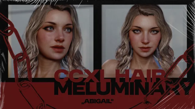 ABIGAIL SOFT CURLS - CCXL HAIR