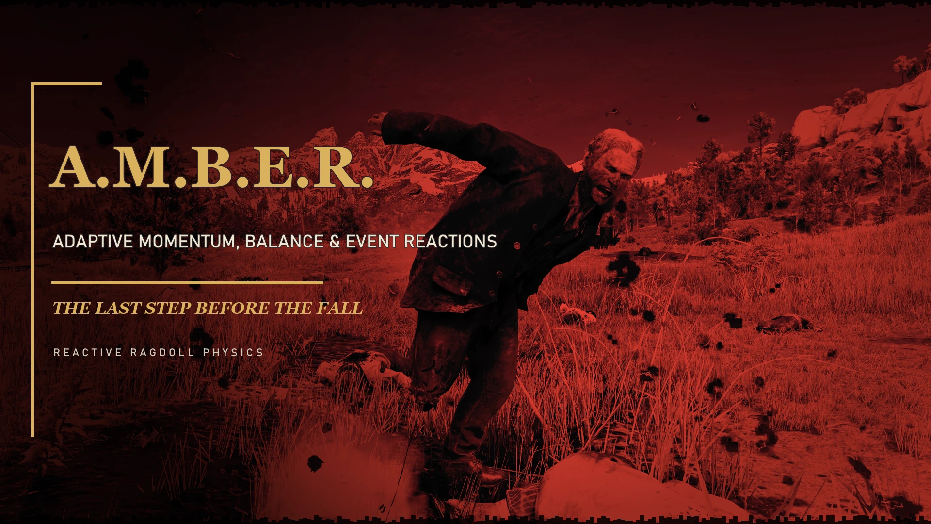 A.M.B.E.R.(自适应动量平衡与事件反应——坠落前的最后一步)