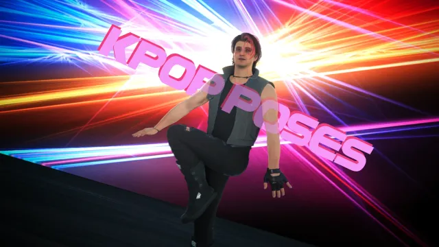 KPop 姿势