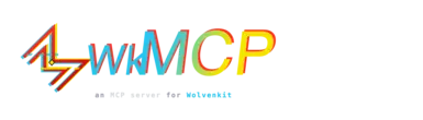 WkMCP — 面向Wolvenkit的MCP服务器