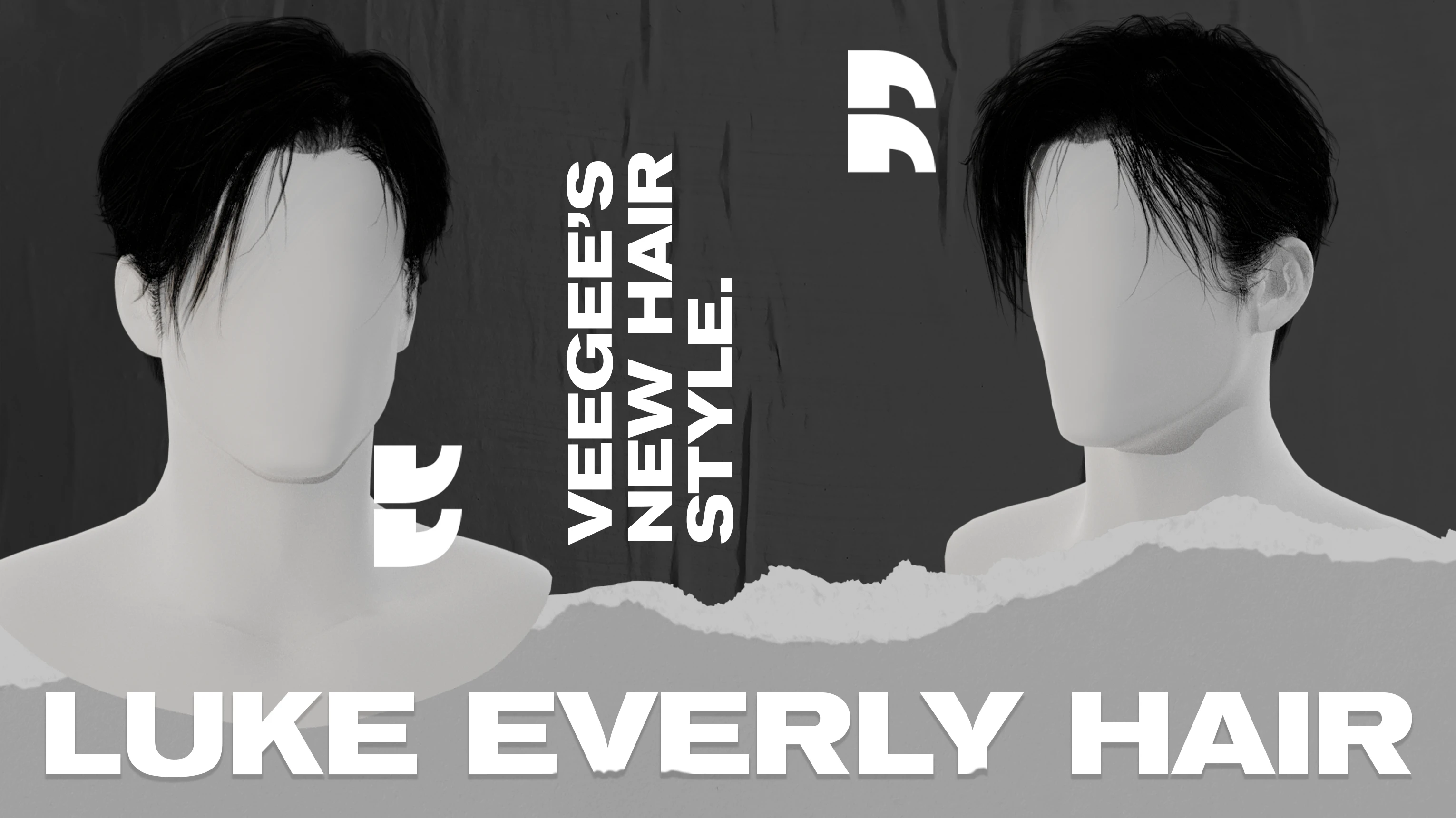 Veegee Luke Everly 头发 - CCXL