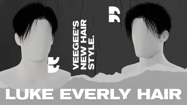 Veegee Luke Everly 头发 - CCXL