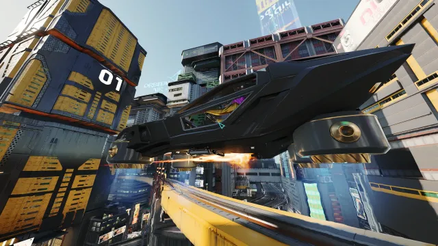 银翼杀手2049 飞车(武装型)