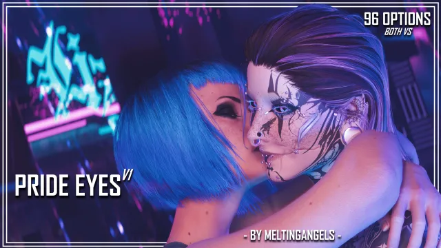 Pride Eyes V1 - CCXL眼睛用V