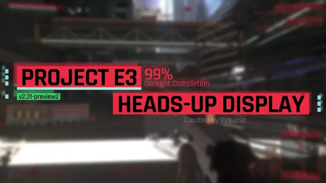 Project E3 - HUD - 载具HUD重置原版修复