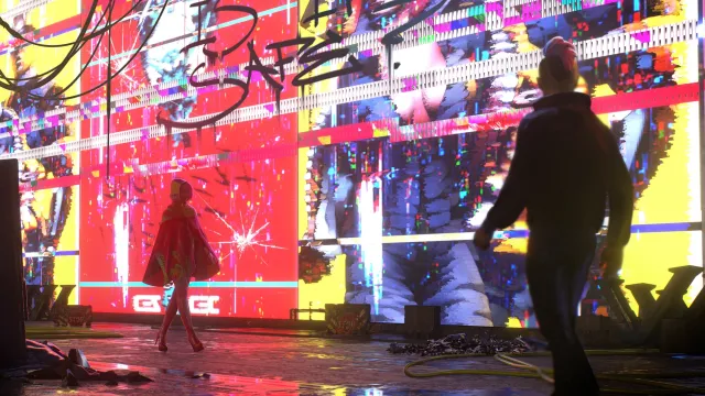 夜之城艺术 - SmartFrame概念美术