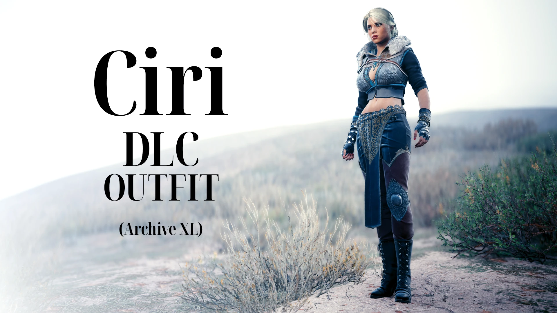 Ciri DLC 服装(Archive XL)
