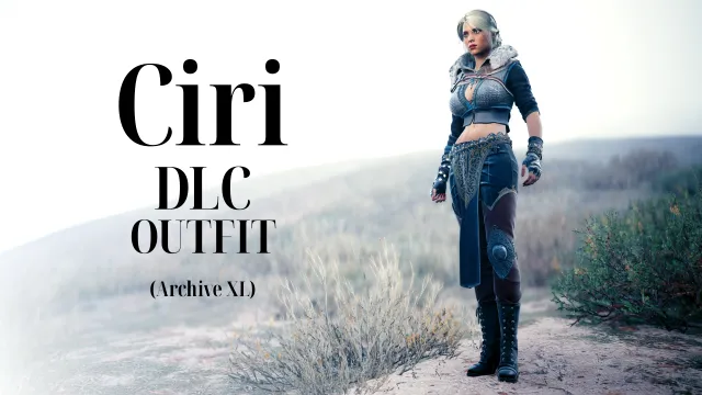 Ciri DLC 服装(Archive XL)