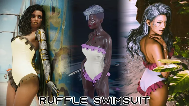 Ruffle泳衣季 第1季