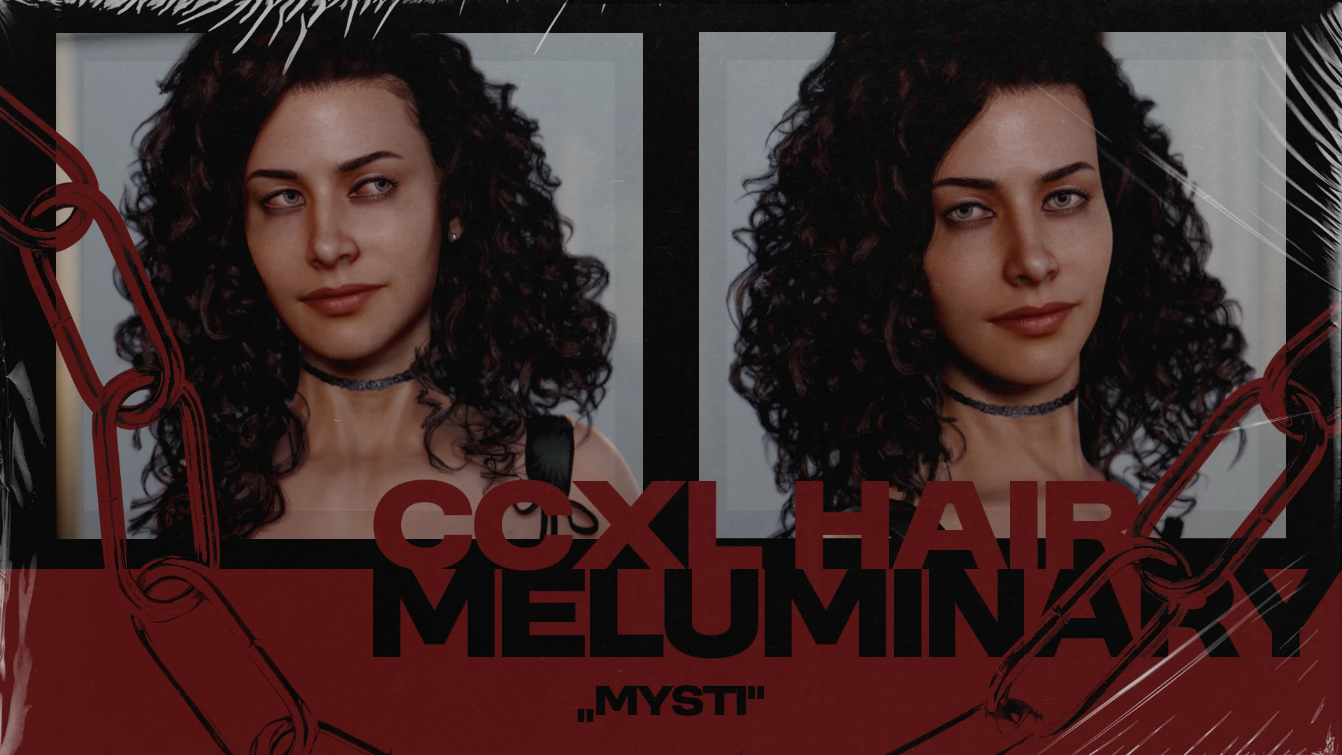 MYSTI CURLY CASUAL - CCXL 发型