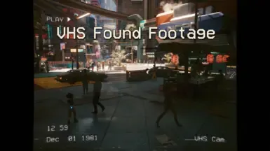 VHS发现录像
