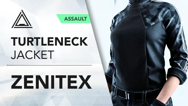 Zenitex 高领夹克 - ArchiveXL
