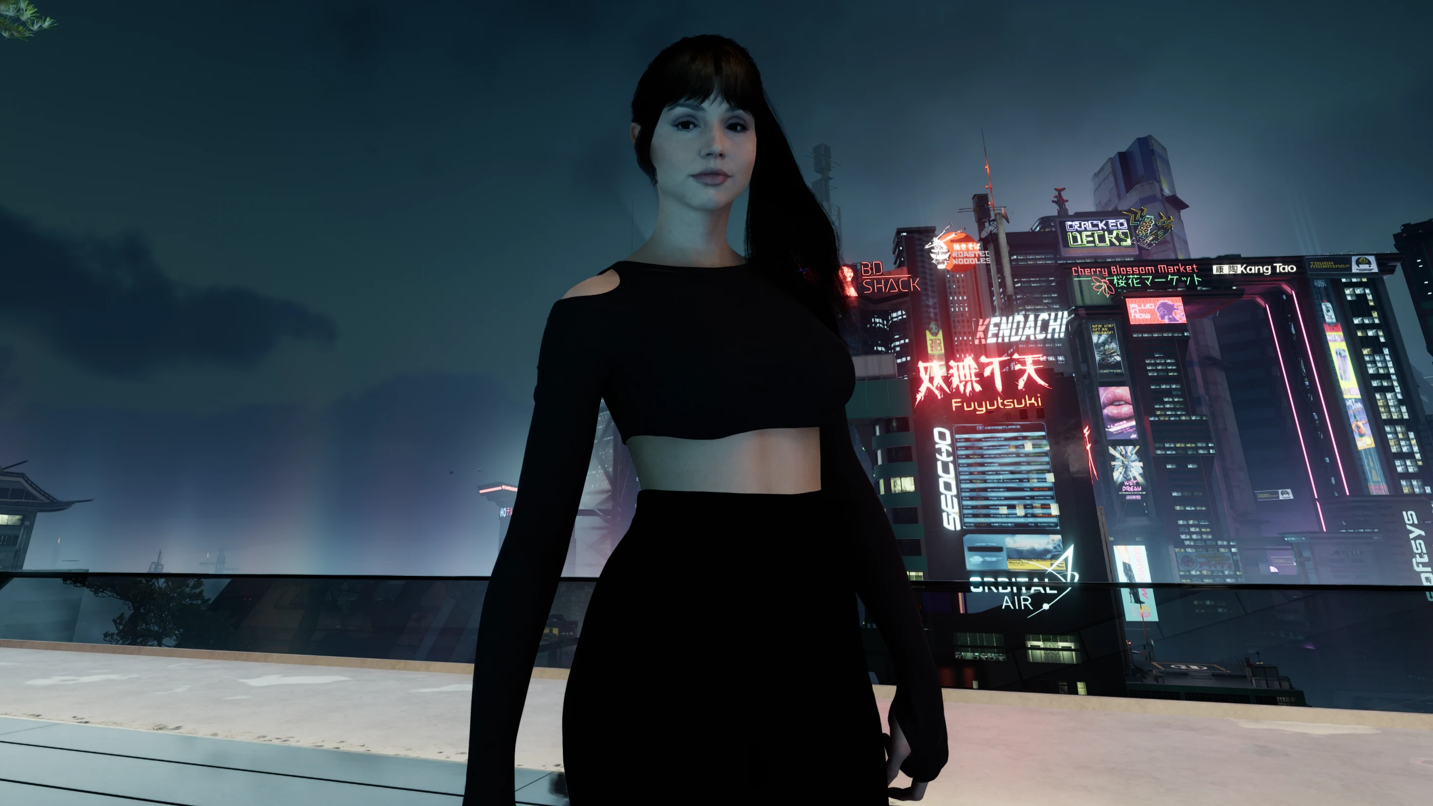 银翼杀手2049 Joi 定制NPV(PM和AMM)