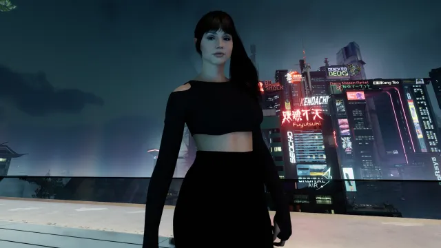 银翼杀手2049 Joi 定制NPV(PM和AMM)