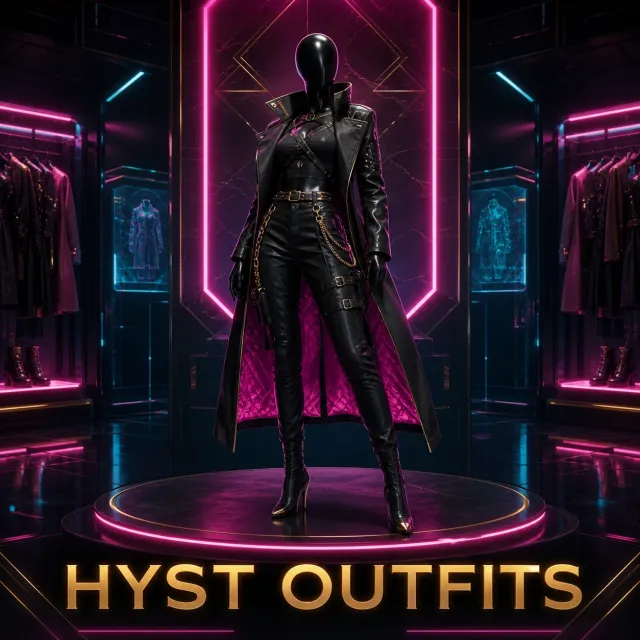 边境枢纽 HYST 外观商店