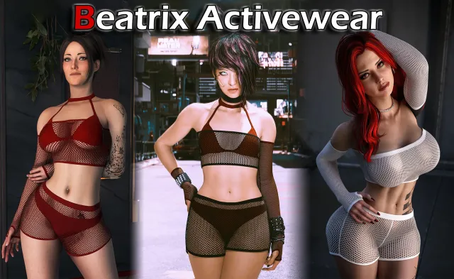 Beatrix运动服(ArhiveXL)
