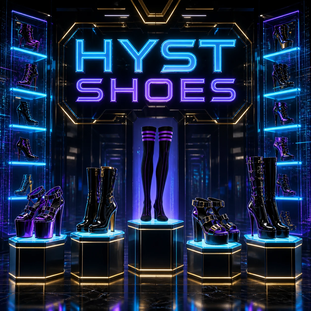 Frontier Nexus HYST 鞋店