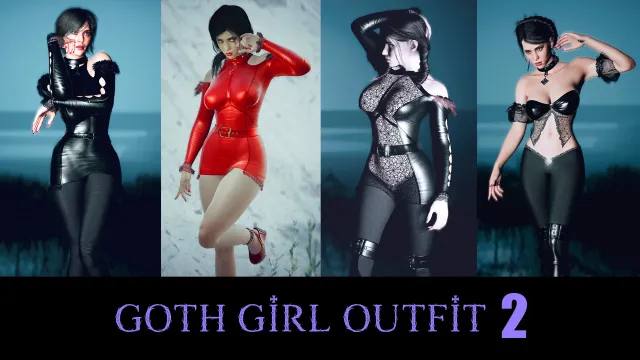 哥特女孩套装 2 (Archive XL)