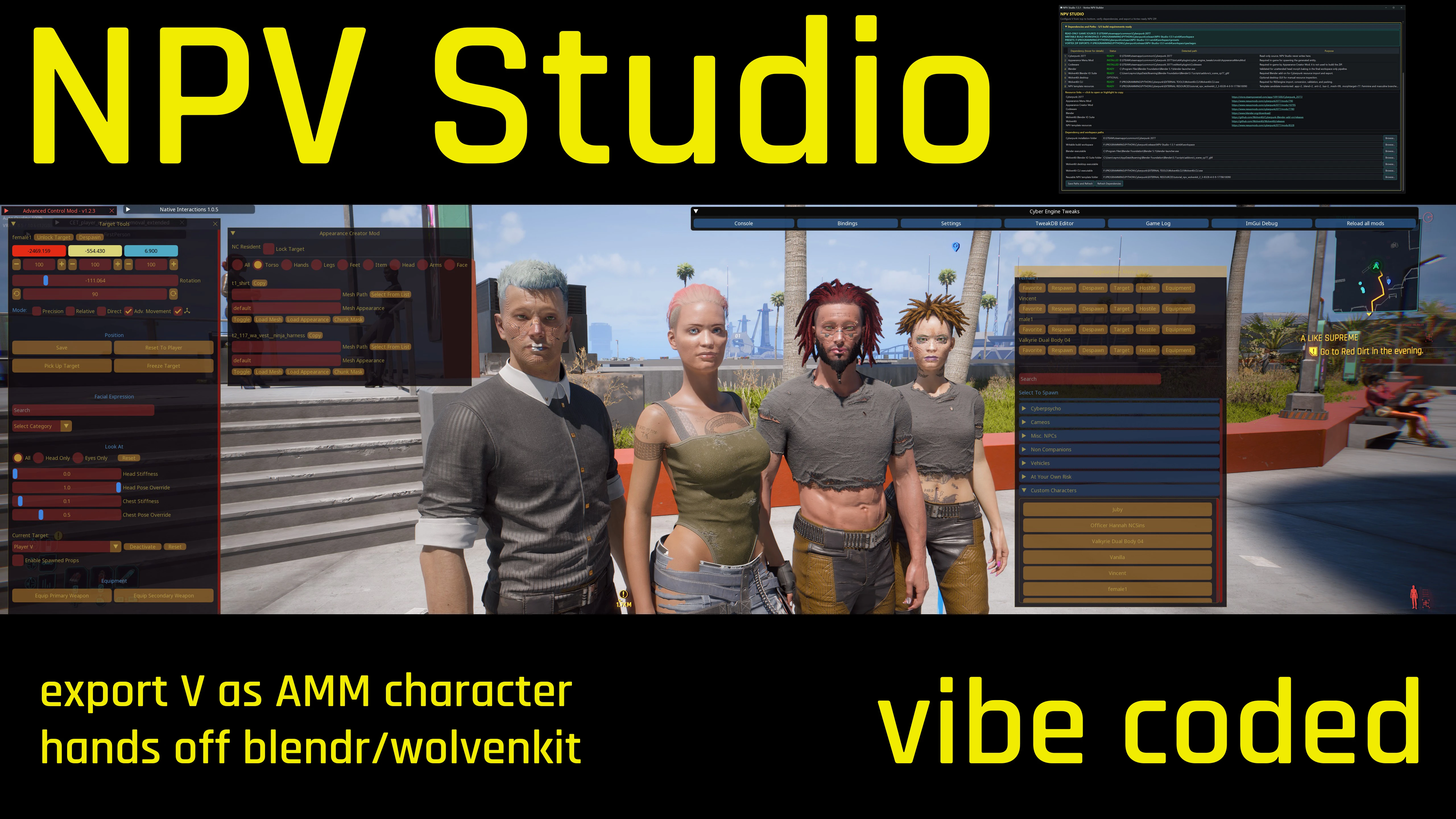 NPV Maker