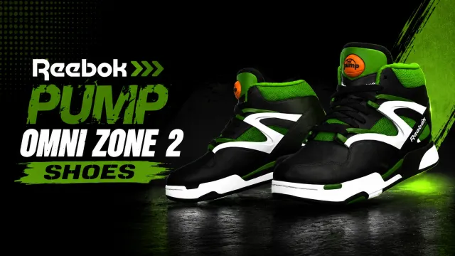 Reebok Pump Omni Zone 2 鞋 - 双V