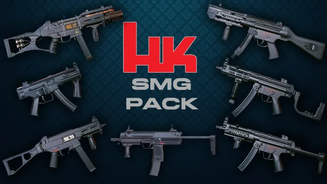 HK SMG 武器包