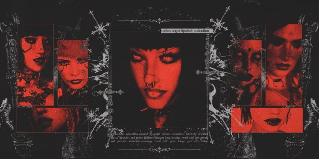 ROTTEN ANGEL唇膏系列 (AXL) - SAINT VICIOUS化妆品