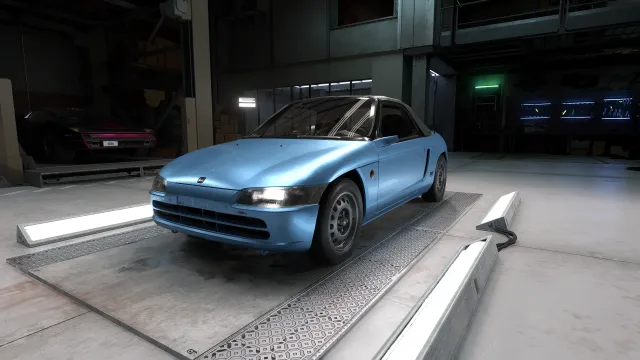本田Beat 1996
