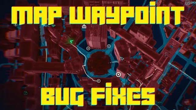 地图航点Bug修复